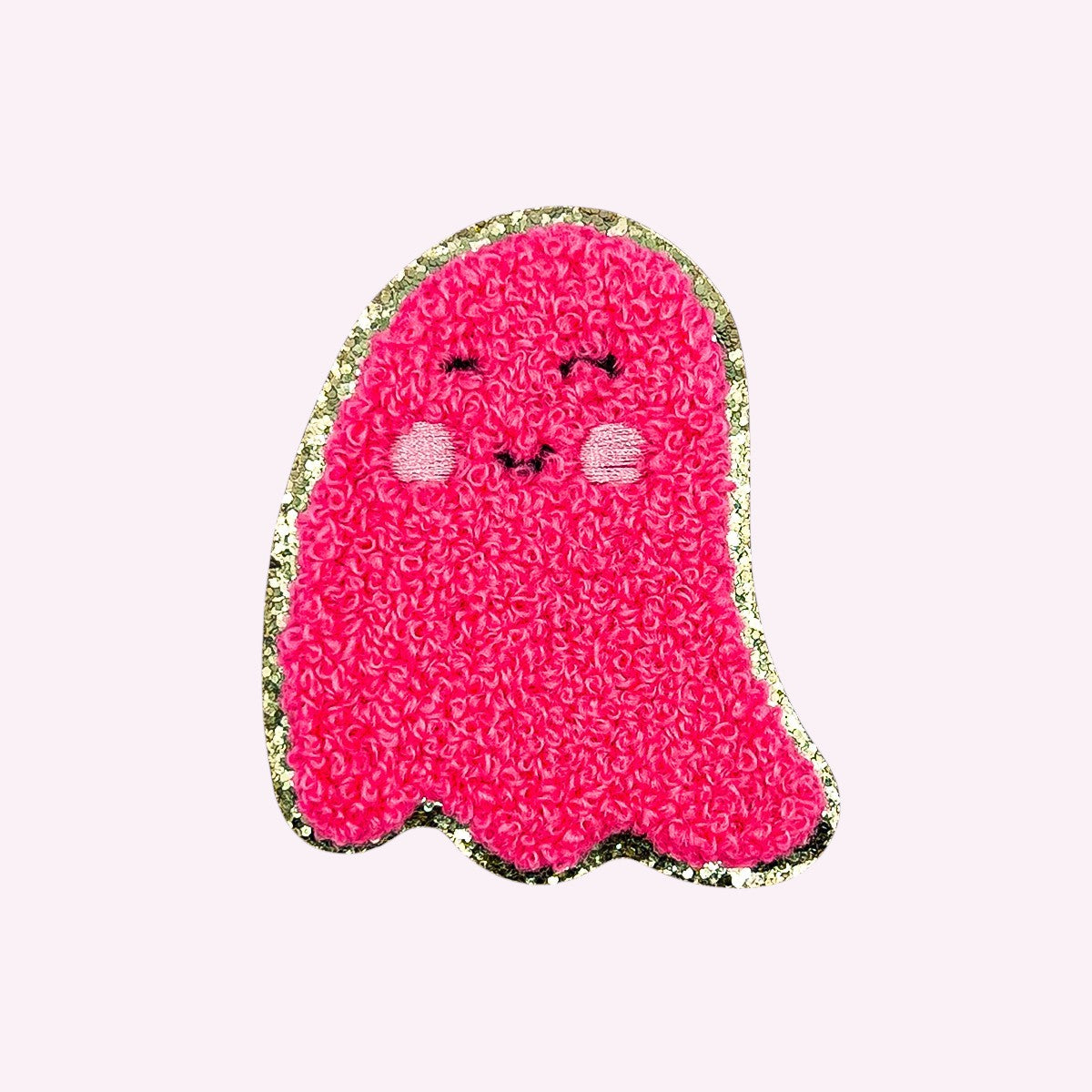 Glitzer Sticker Gespenst Bubblegum