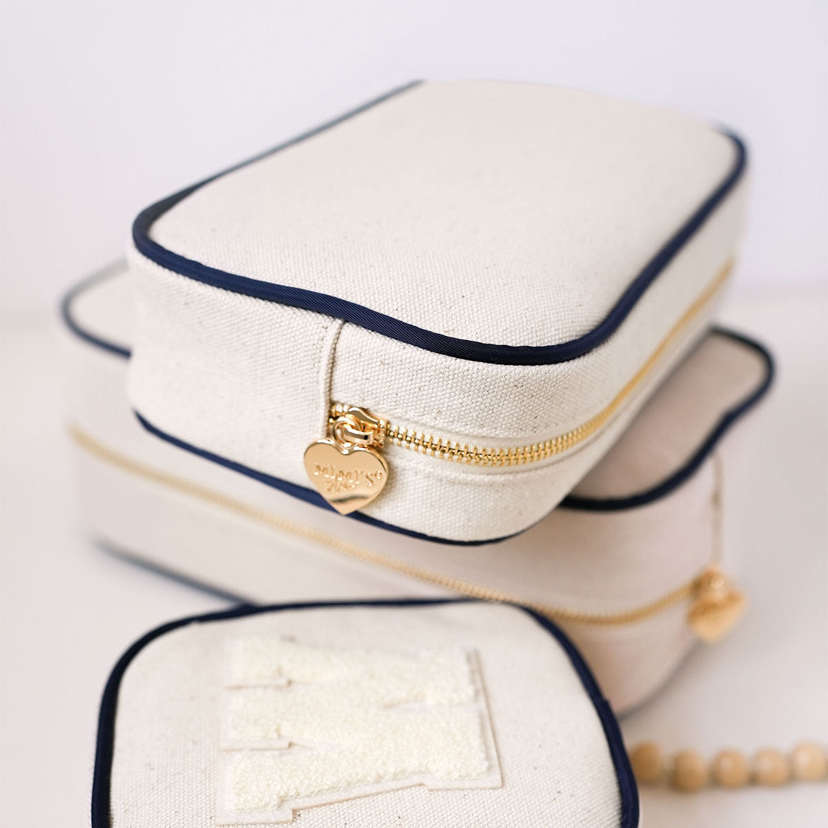 Romy Canvas Kulturbeutel Navy