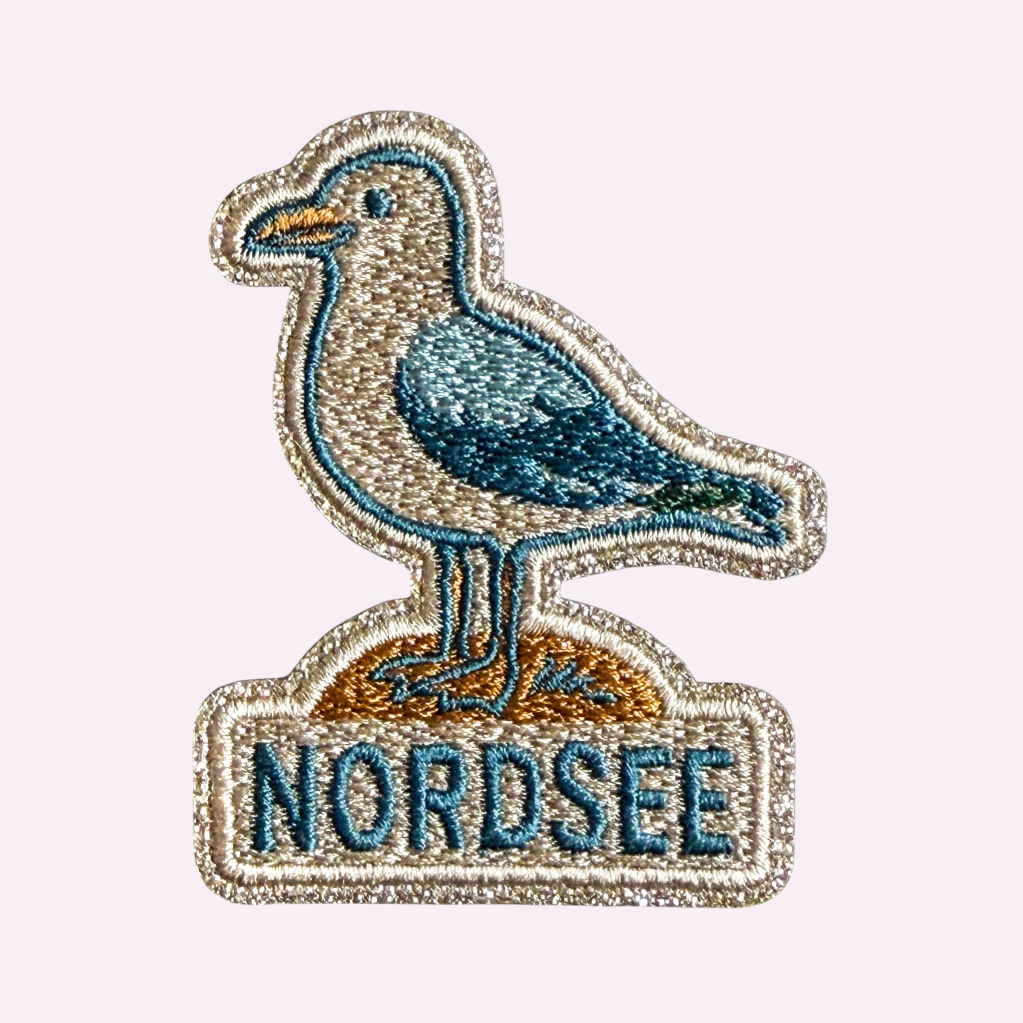 Sticker Nordsee Möwe