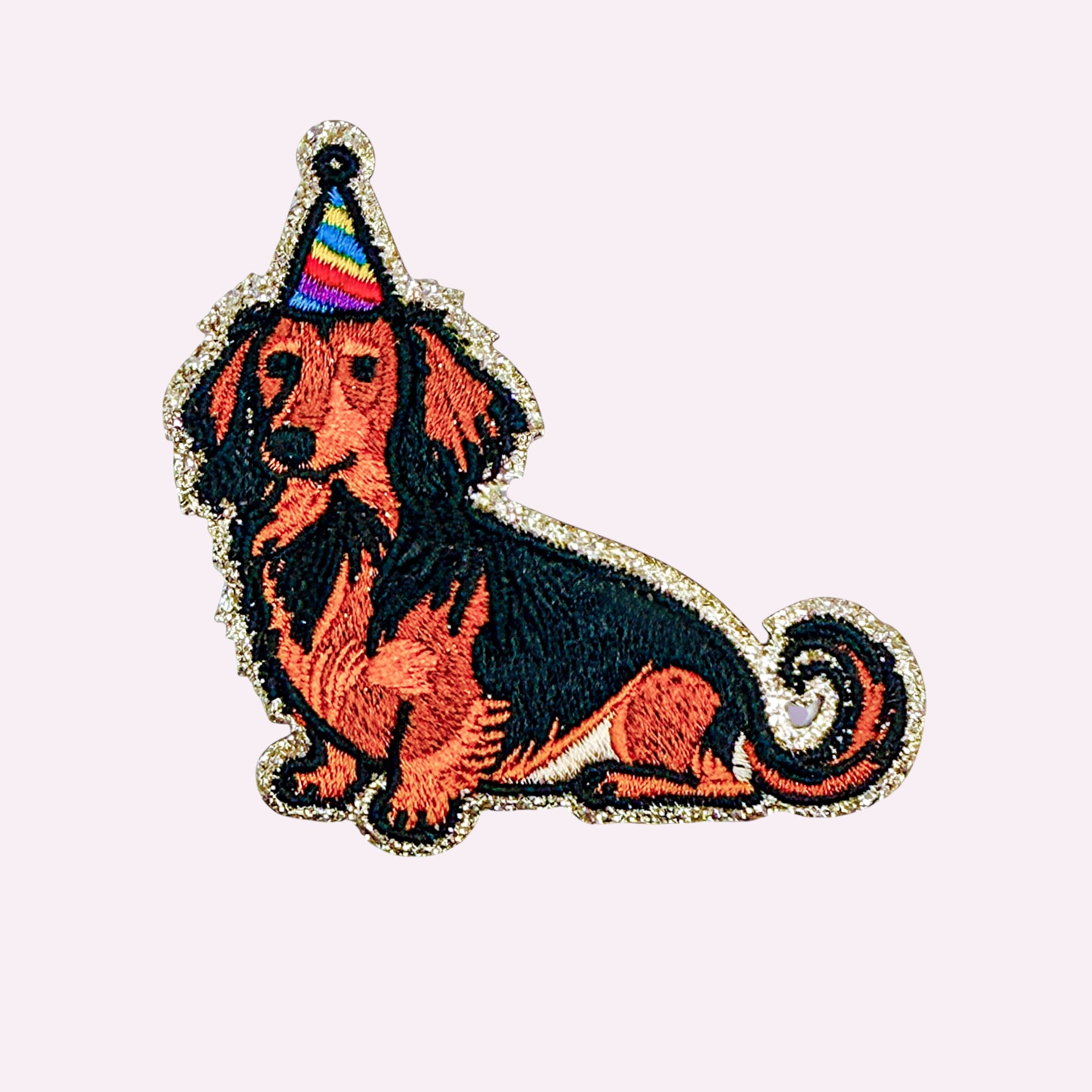 Sticker Party Dackel II