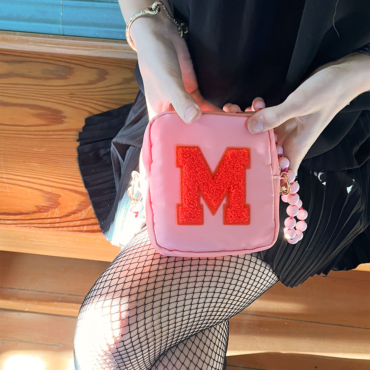 Lily Mini Tasche Pfirsich