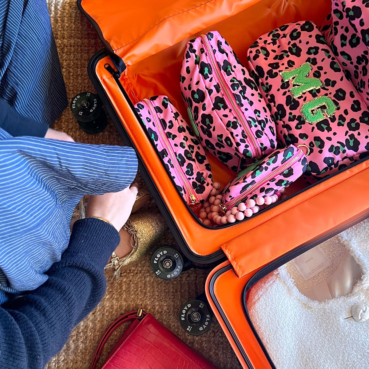 Lily Mini Tasche Leo Pink