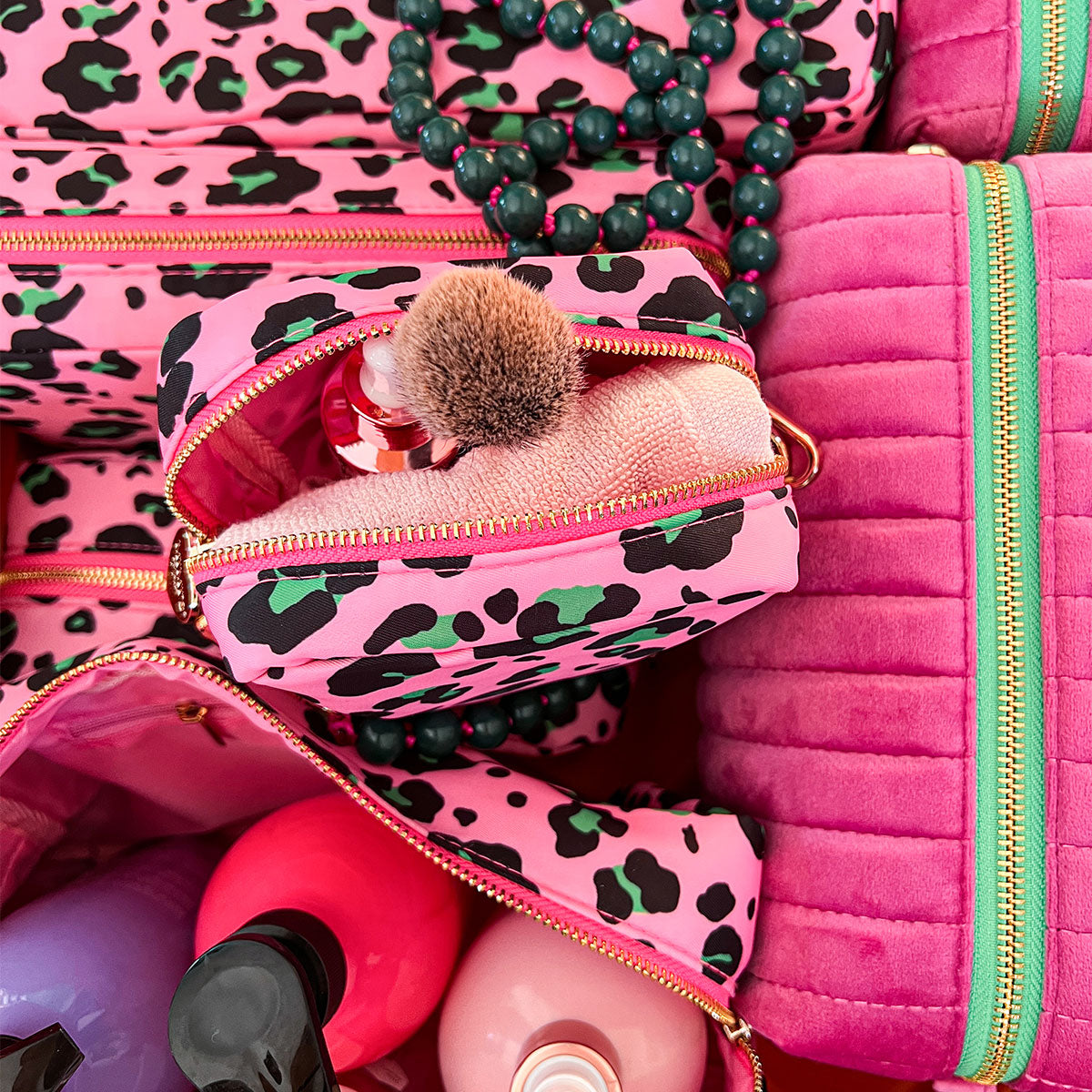 Lily Mini Tasche Leo Pink