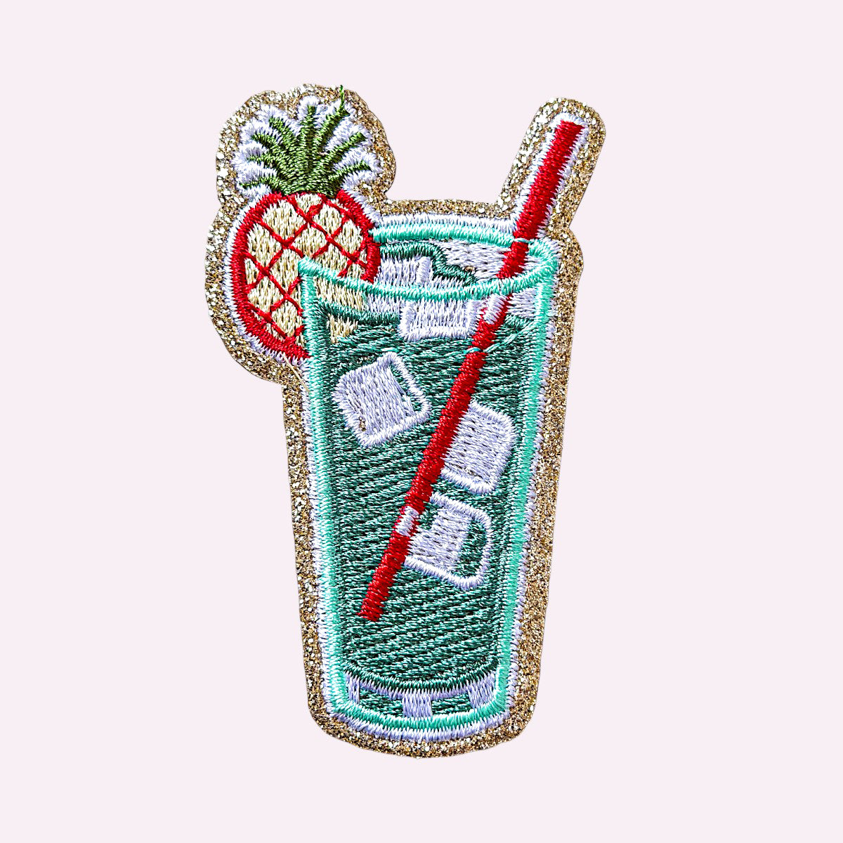 Sticker Pink Pine Fizz