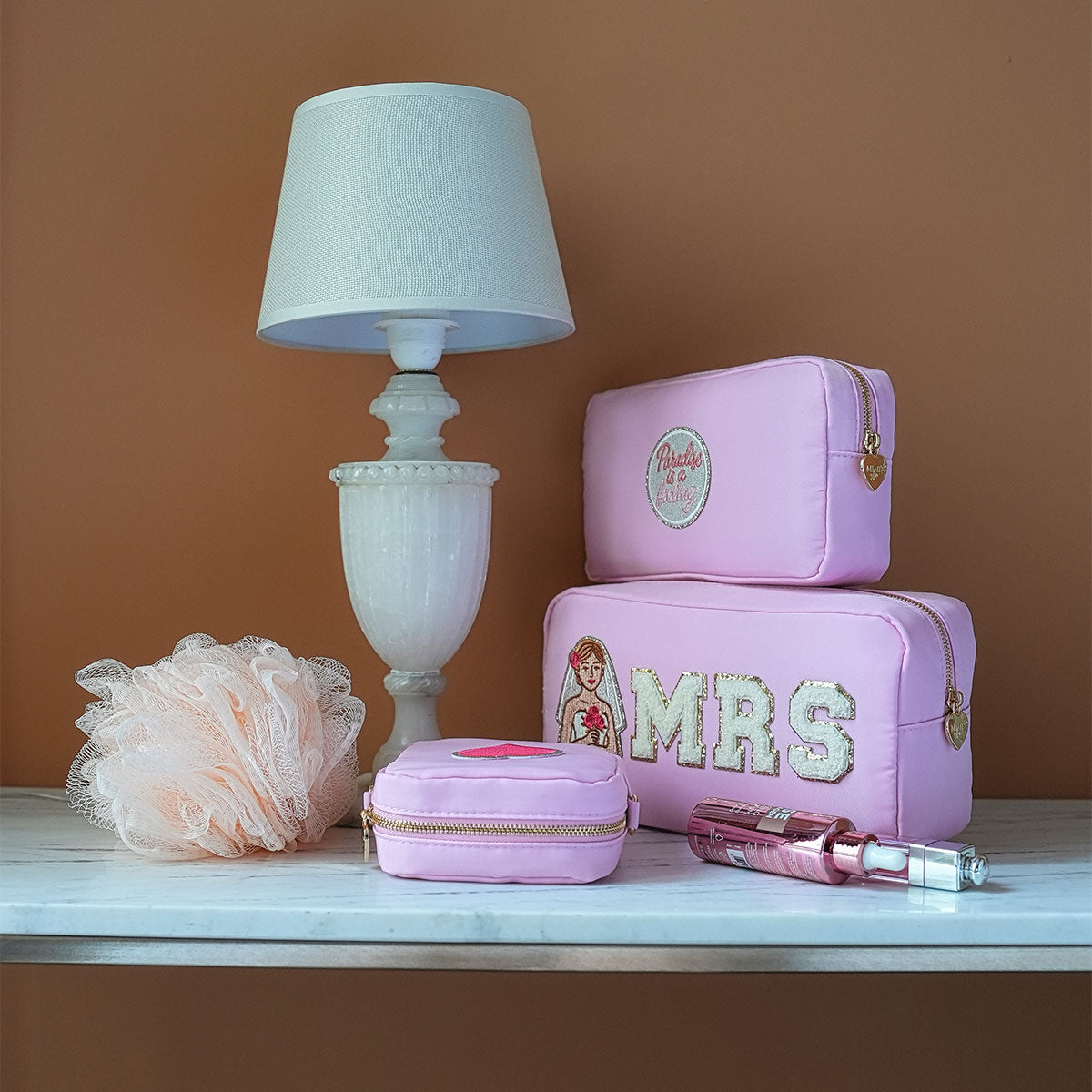 Belle Make-Up Tasche Princess Pink