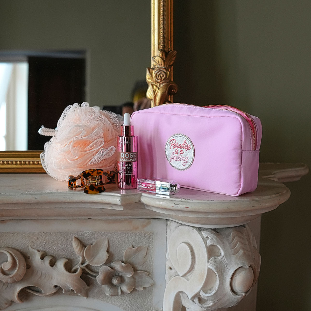 Belle Make-Up Tasche Princess Pink