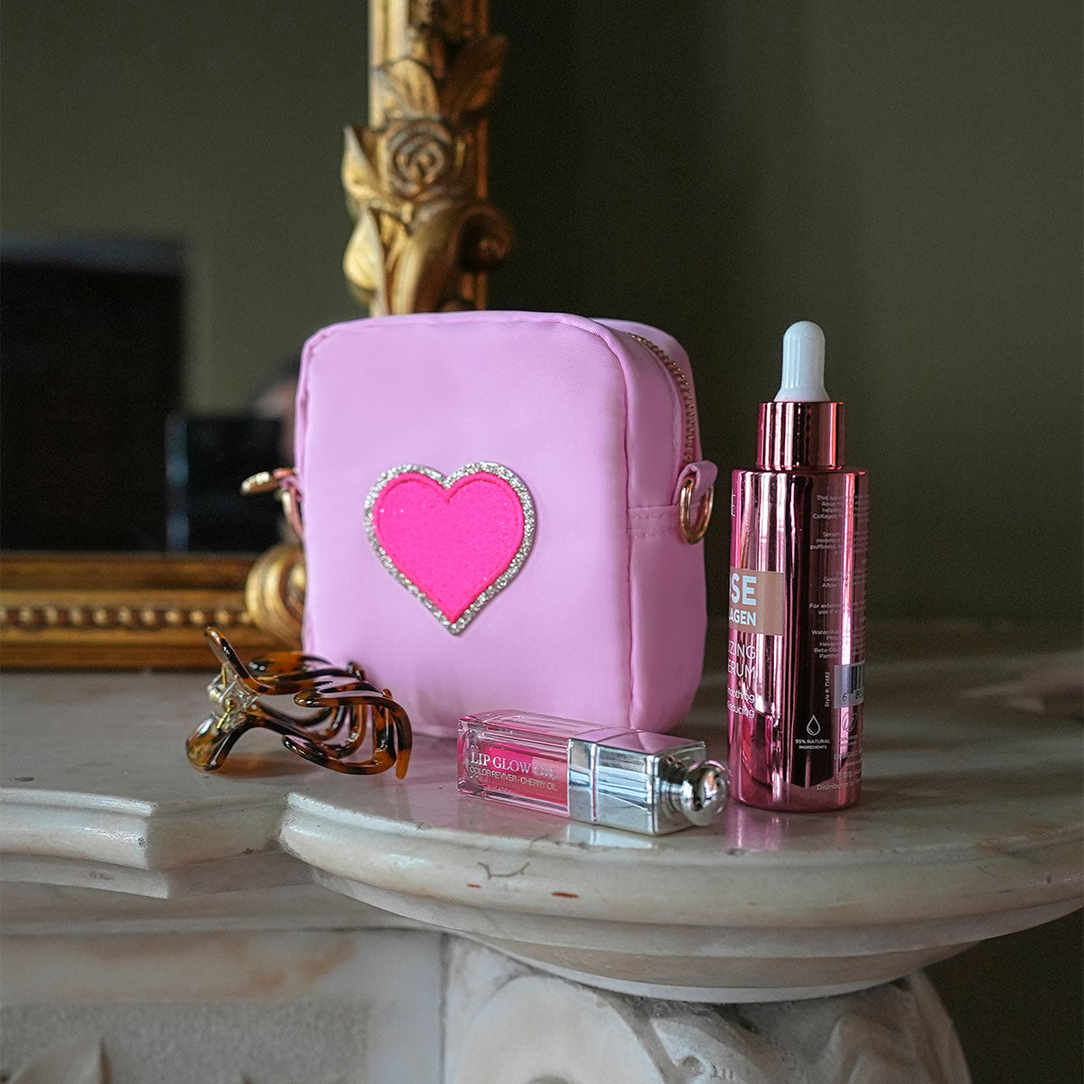 Lily Mini Tasche Princess Pink