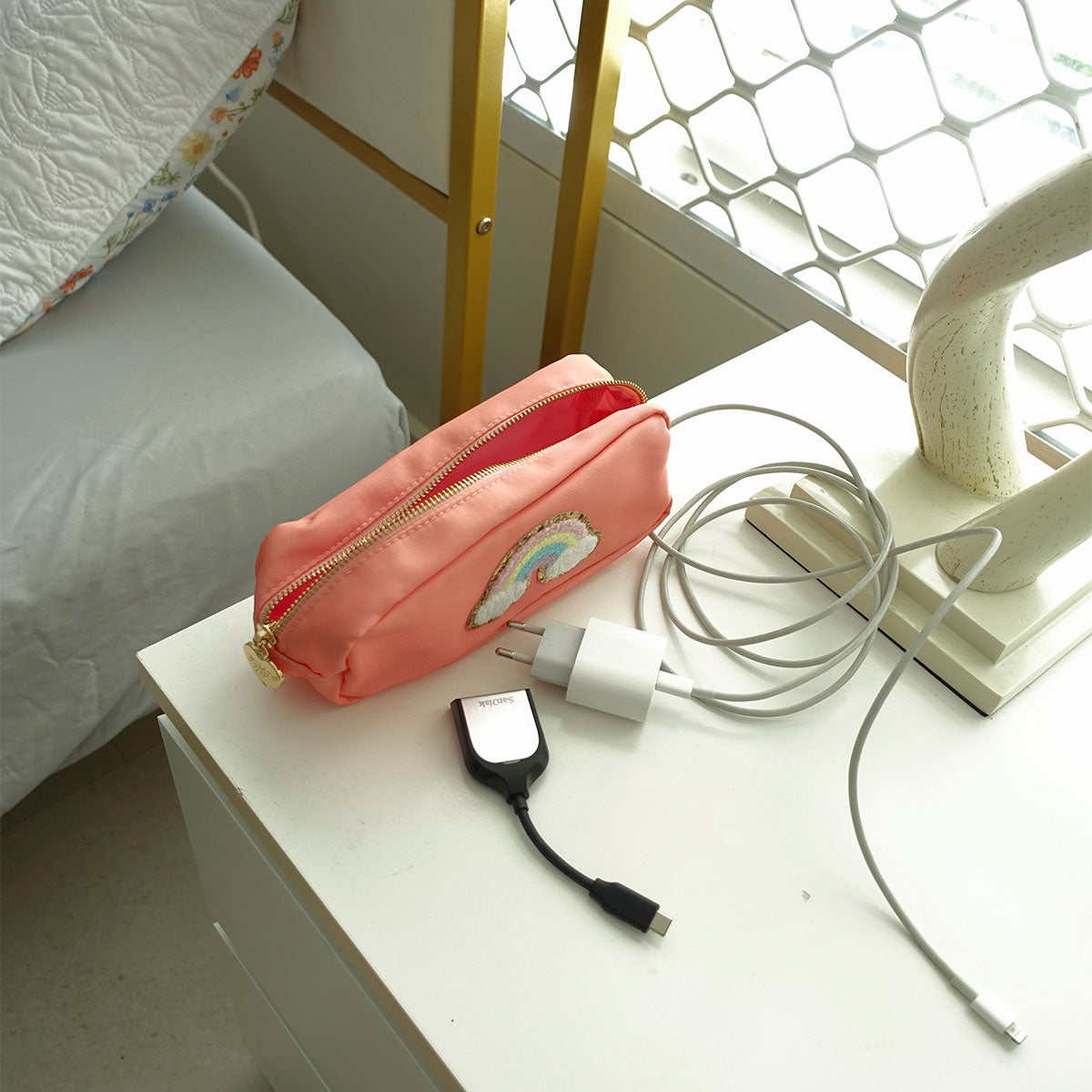 Chenille Sticker Rainbow