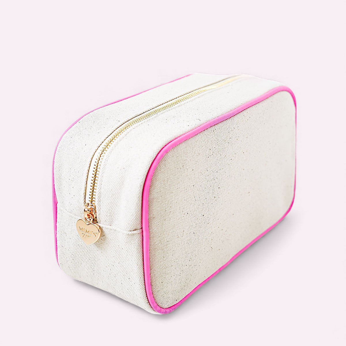 Romy Canvas Kulturbeutel Neon Pink