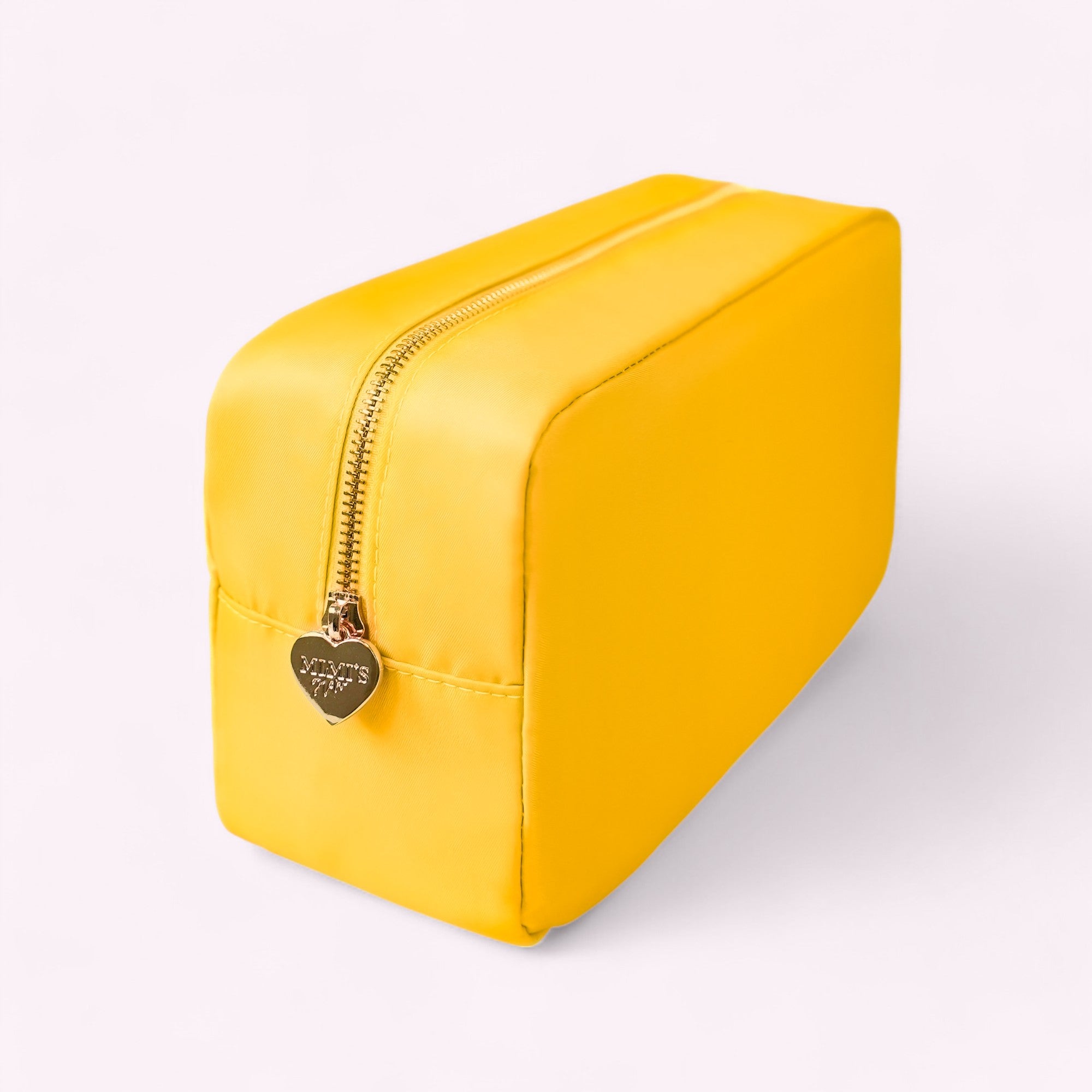 Romy Kosmetiktasche Mustard Gelb