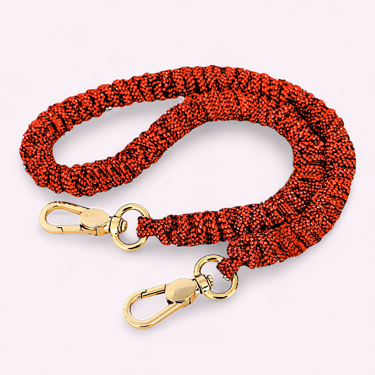 Glitzer Strap Erdbeer Rot