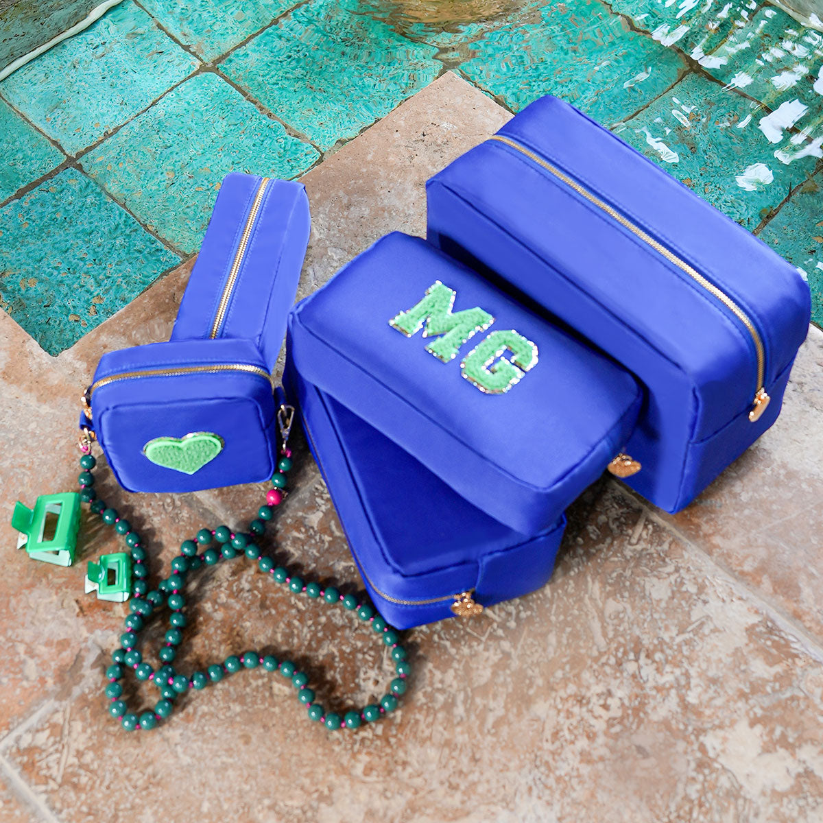 Romy Kosmetiktasche Royal Blau