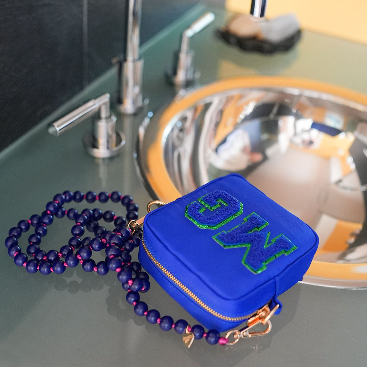 Lily Mini Tasche Royal Blau