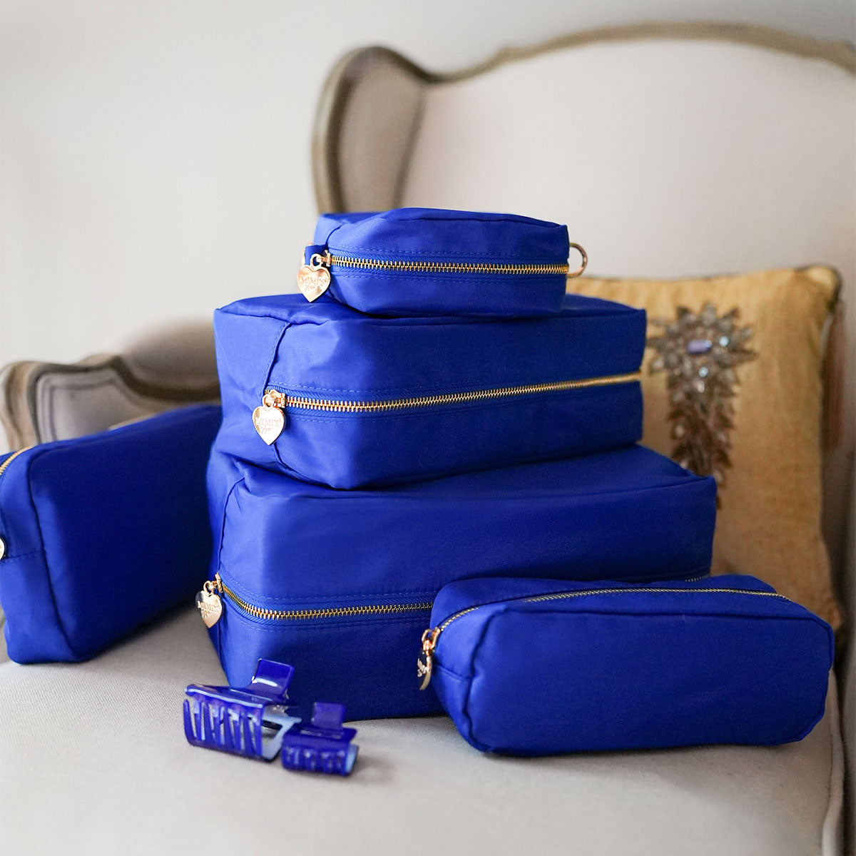 Suki Mäppchen Royal Blau