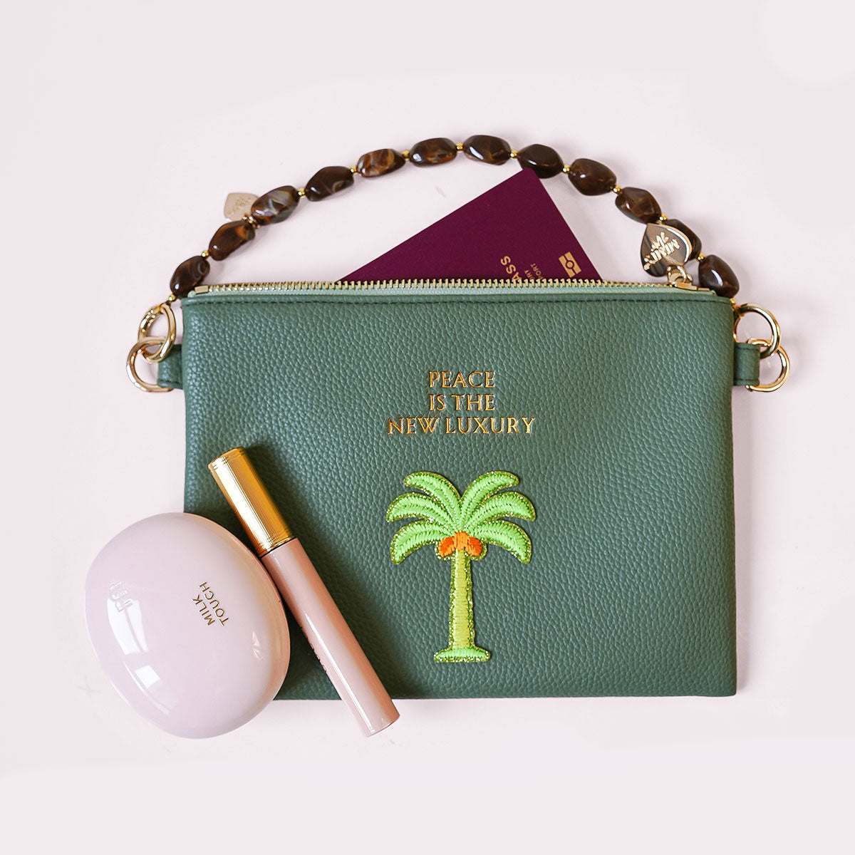 Lia Pouch Sage