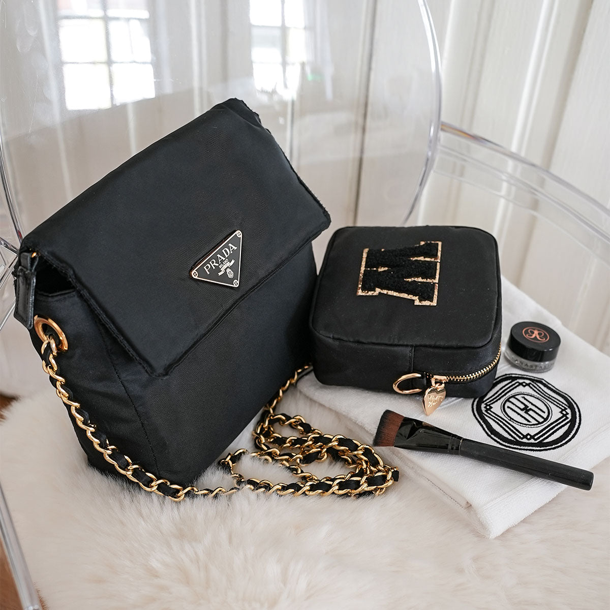 Lily Mini Tasche Schwarz