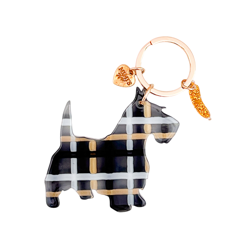 Schlüsselanhänger Scotch Terrier Scottie