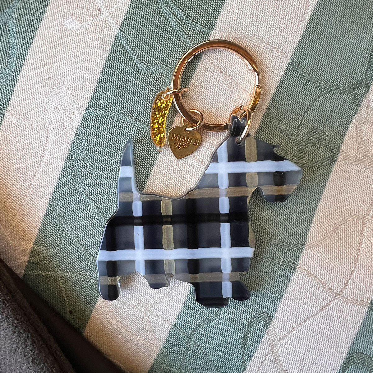 Schlüsselanhänger Scotch Terrier Scottie