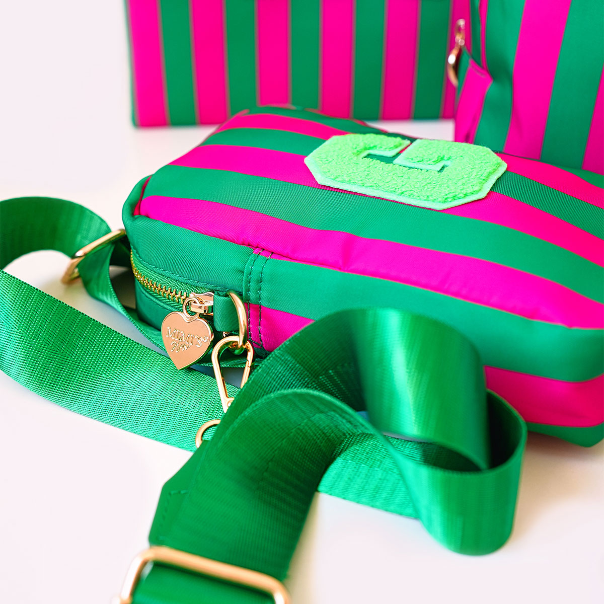 Ruby Handytasche Smaragd Neon Pink