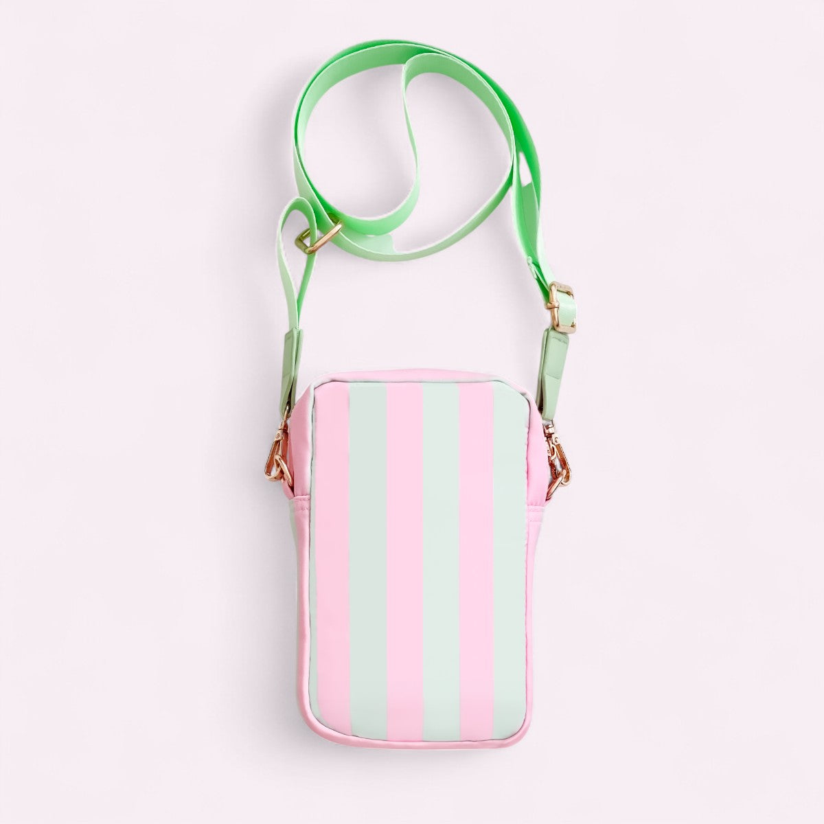 Ruby Handytasche Stripes Princess Pink Magic Mint