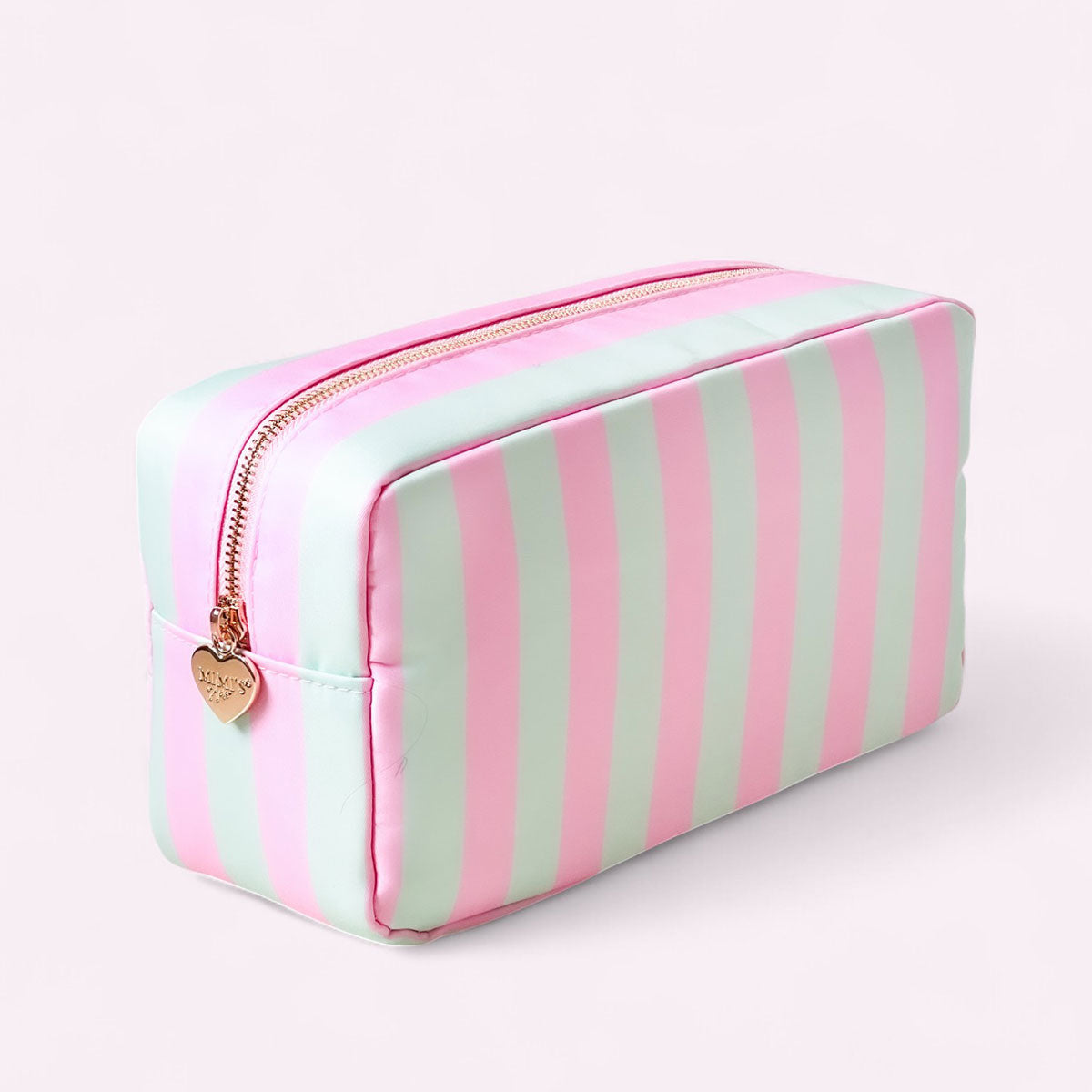 Romy Kosmetiktasche Stripes Princess Pink Magic Mint