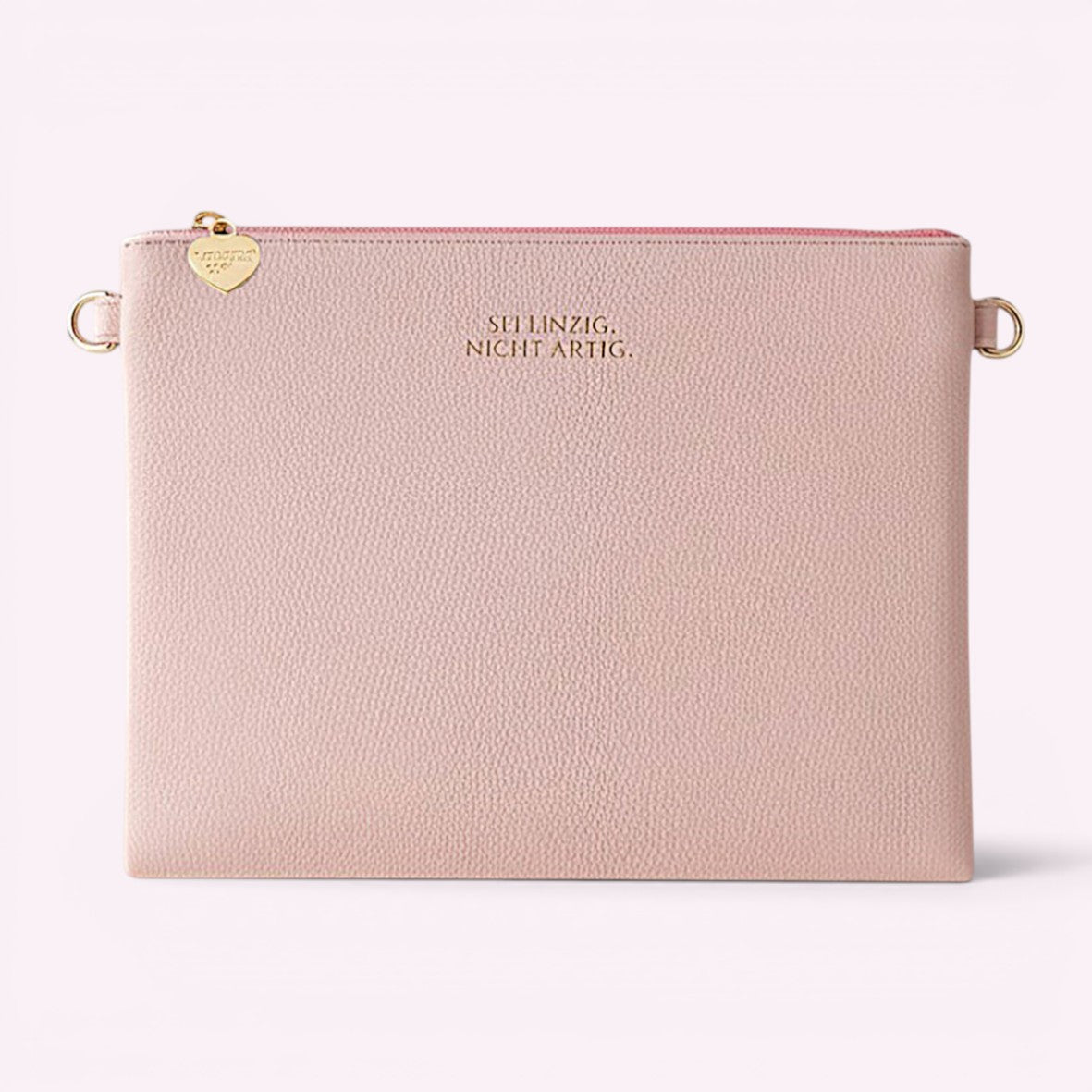 Stella Clutch Blush