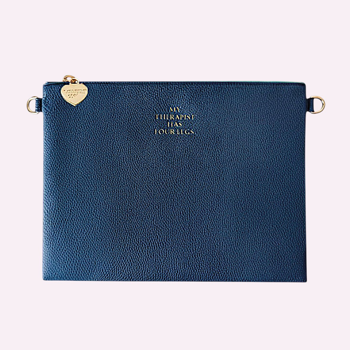 Stella Clutch Navy