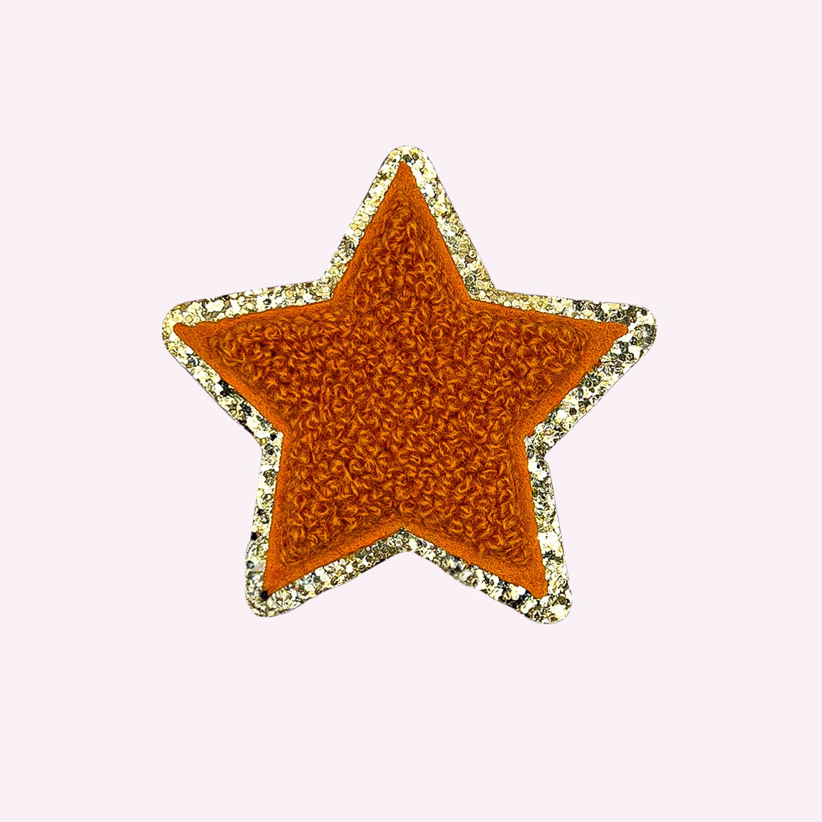 Glitzer Sticker Stern