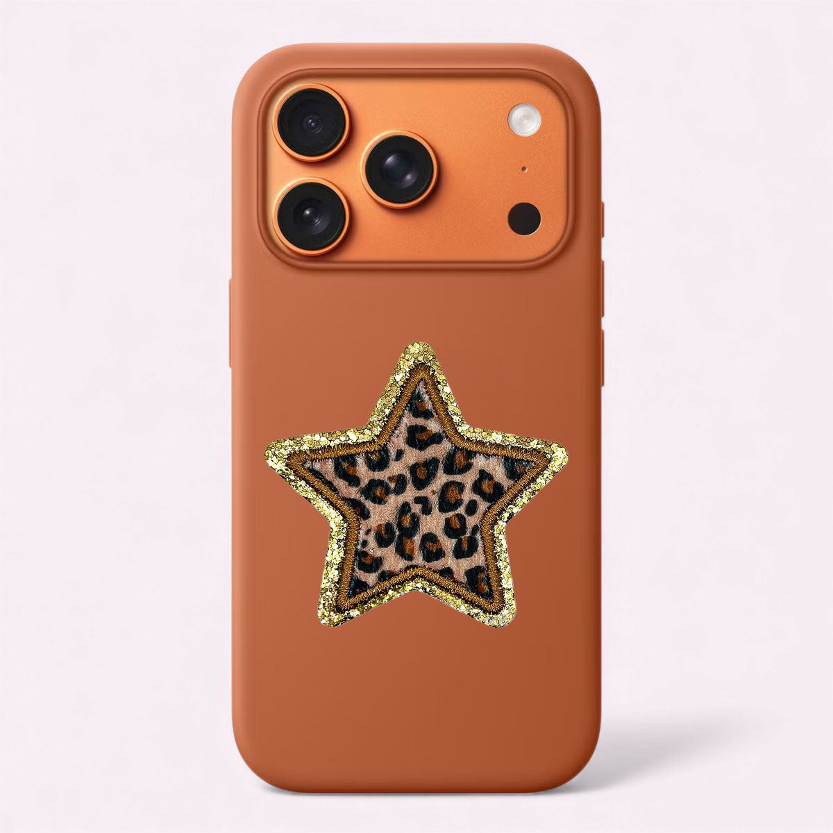 Glitzer Sticker Stern Leo Glitter