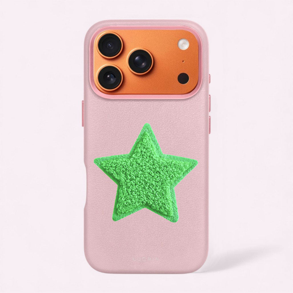 NO Glitz Stern Sticker Klee