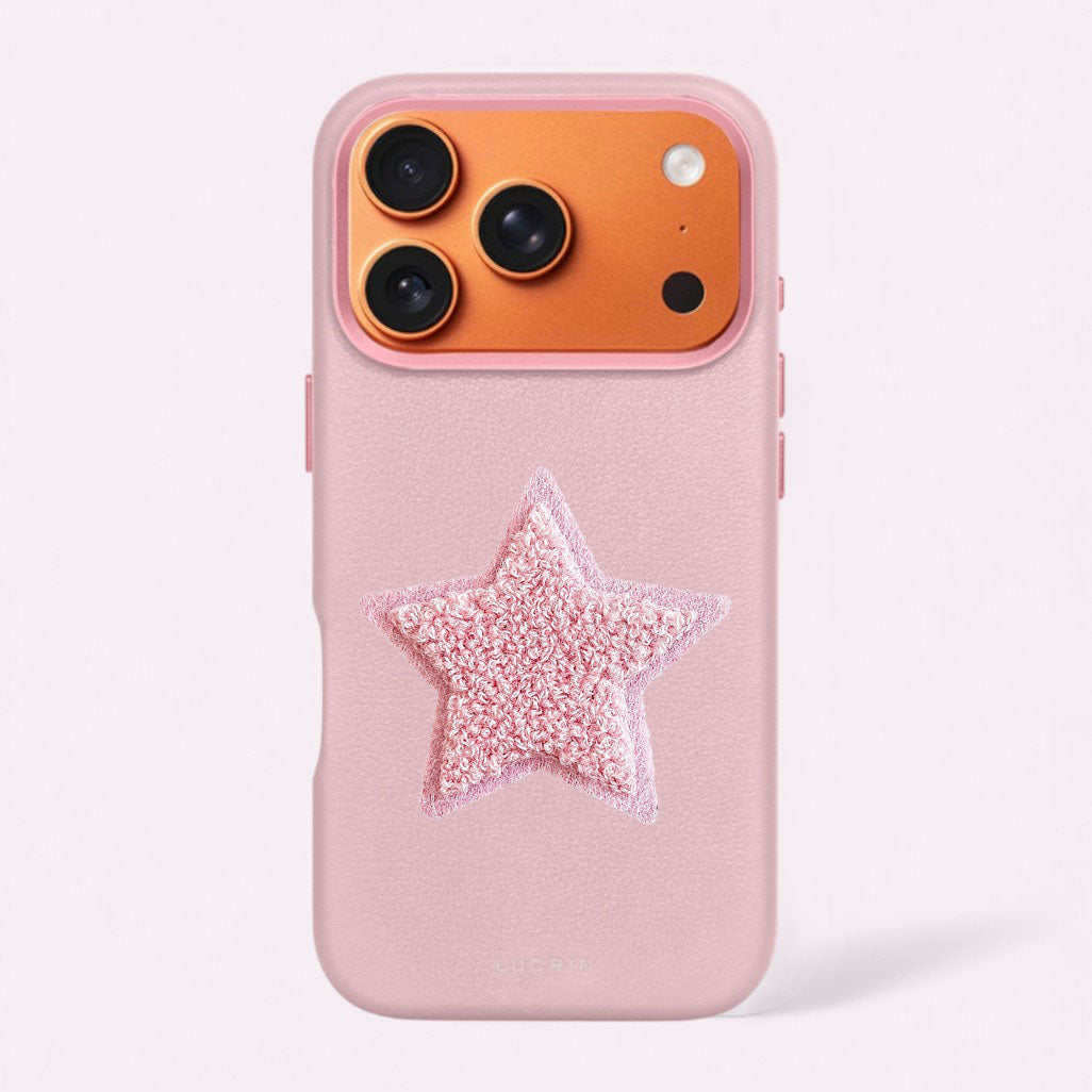 NO Glitz Stern Sticker Rosé