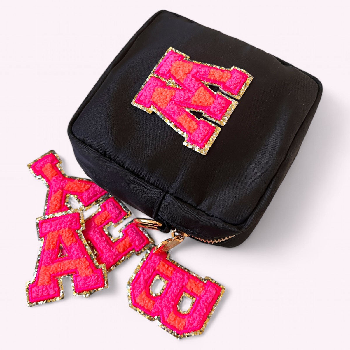 Glitzer Buchstaben Duo Color