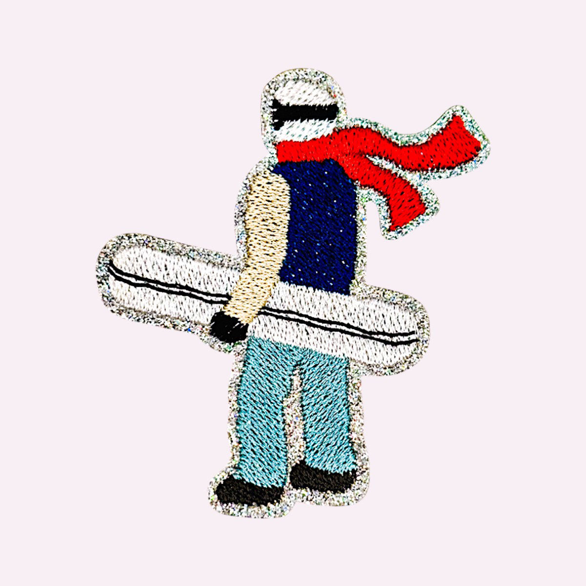 Sticker Snowboarder