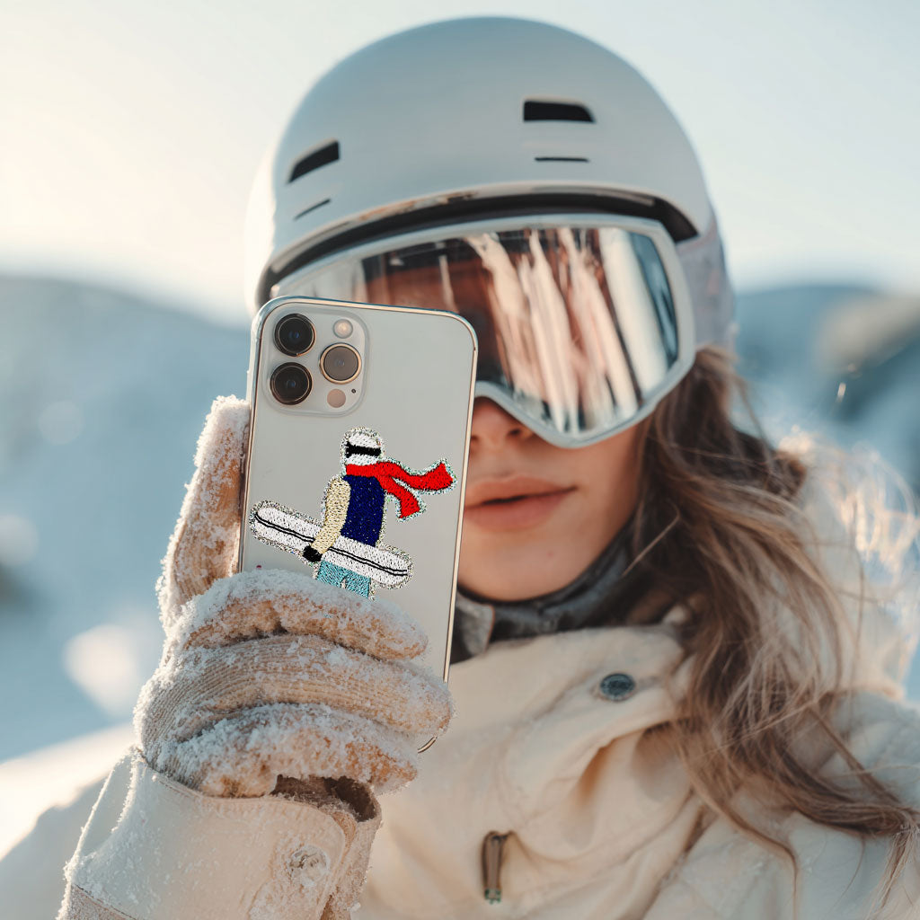 Sticker Snowboarder
