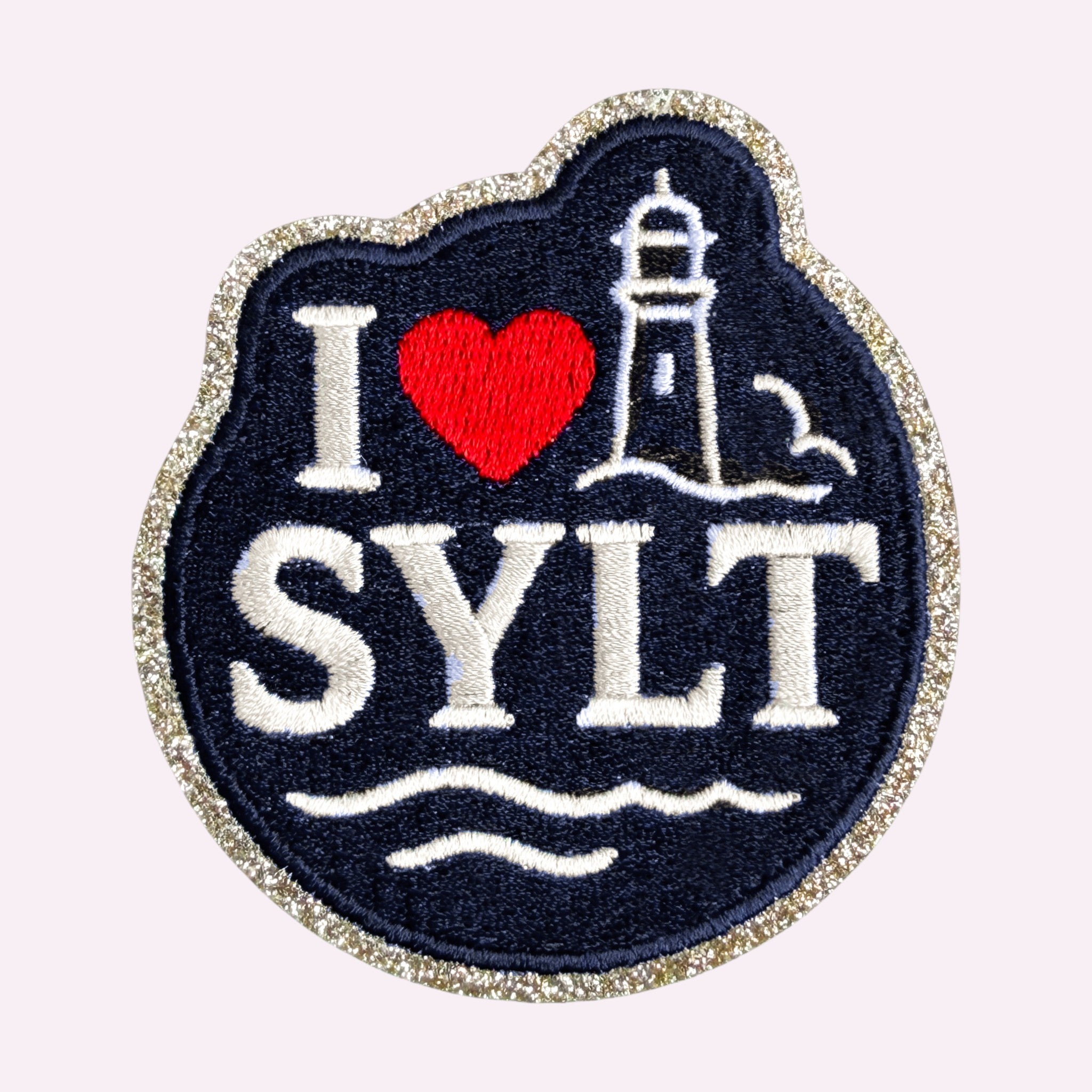 Sticker I Love Sylt