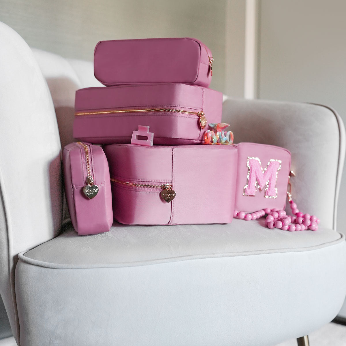 Lily Mini Tasche Malve