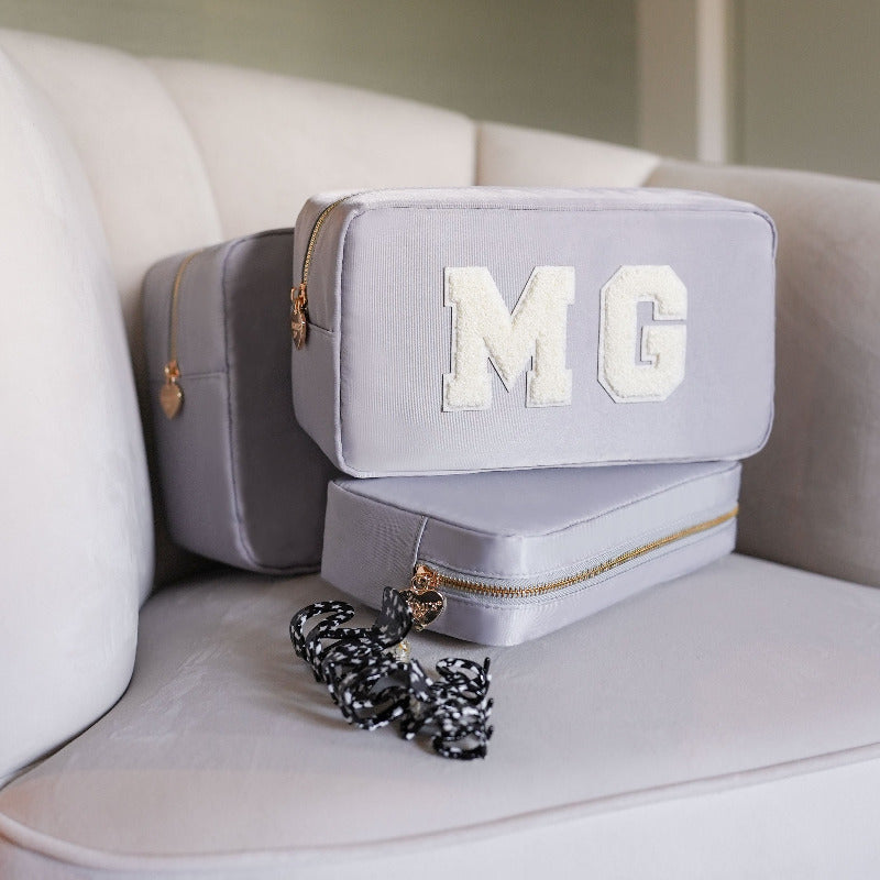 3er Taschen-Set Nr. 1 Pebble Grau