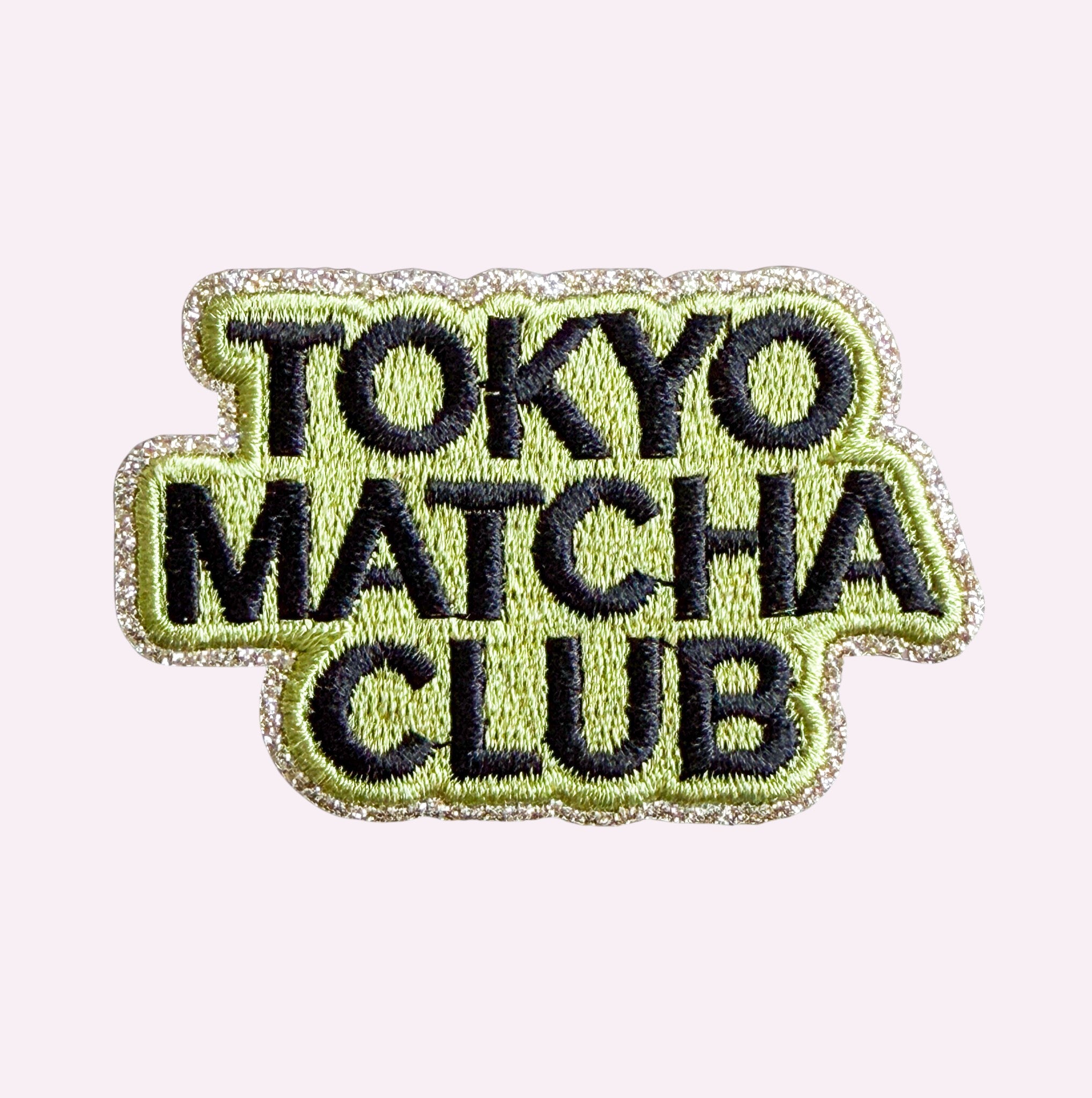 Sticker Tokyo Matcha Club