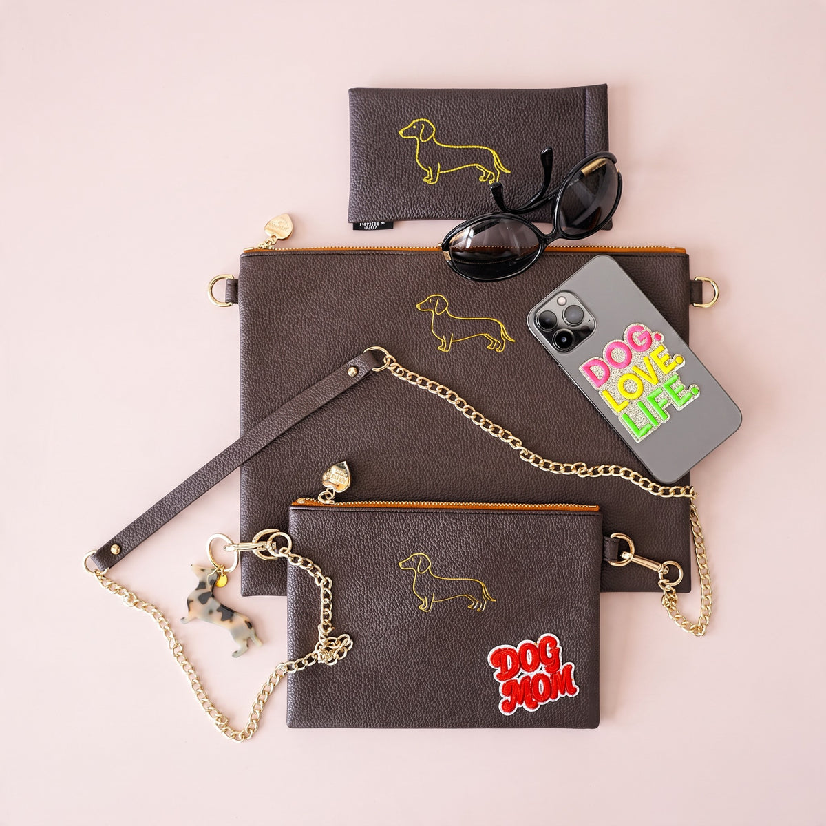 Marny Strap Chocolate