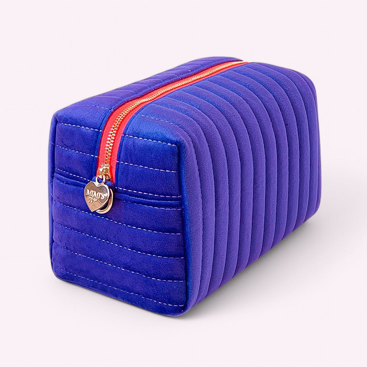 Lucia Samt Tasche Violet