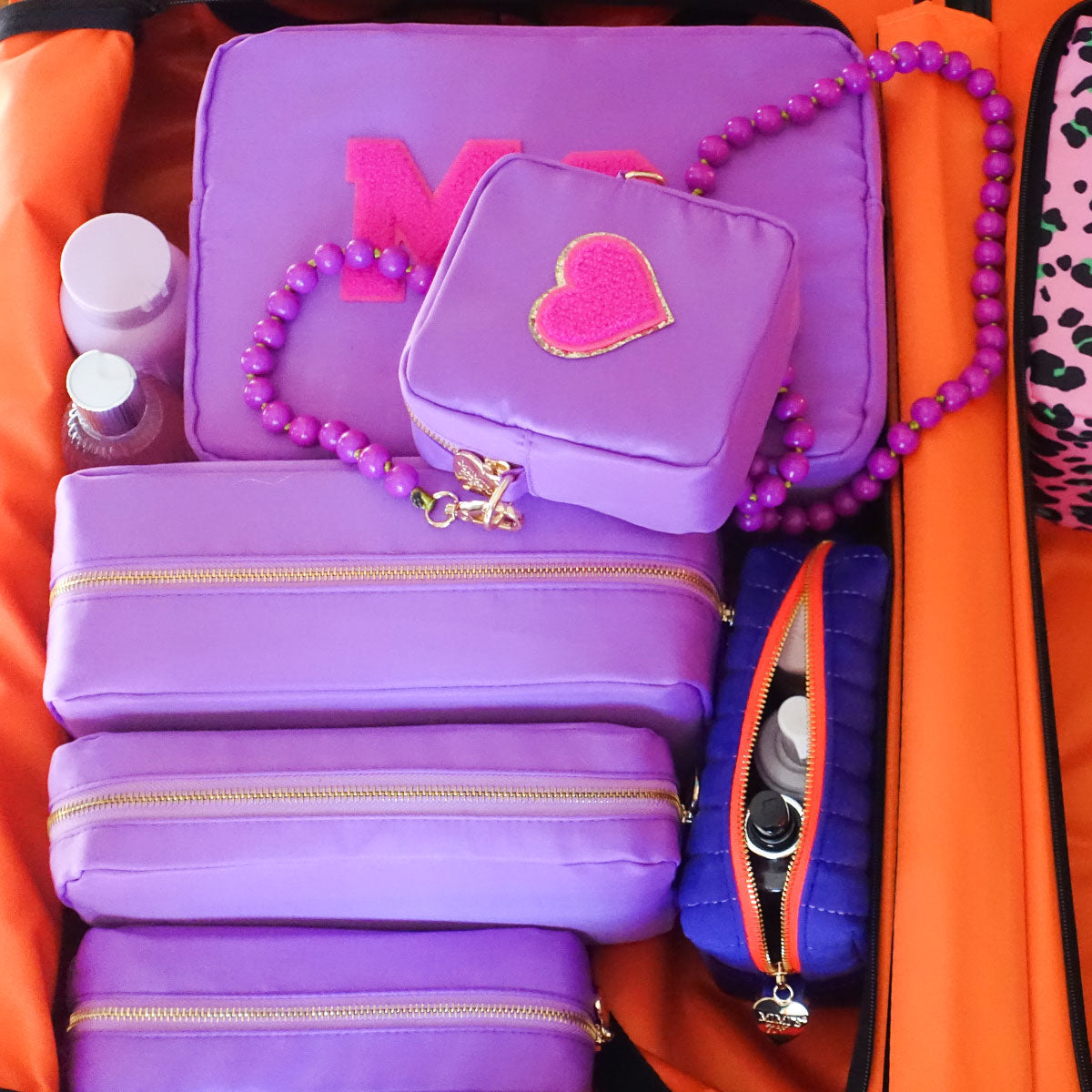 Lily Mini Tasche Violet