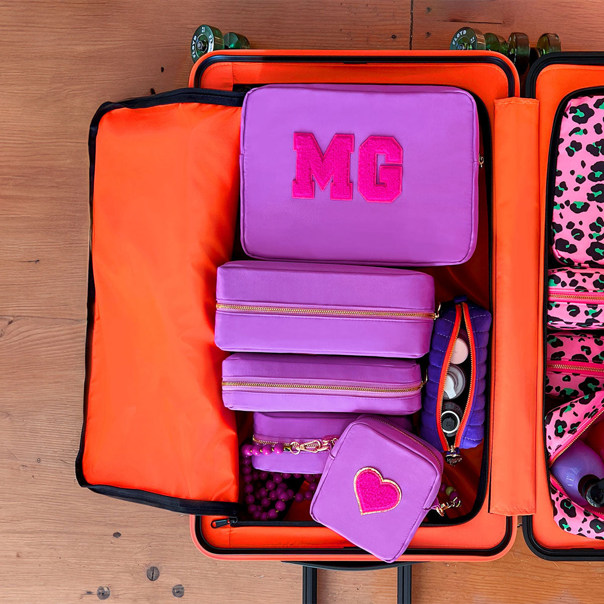 Romy Kosmetiktasche Violet