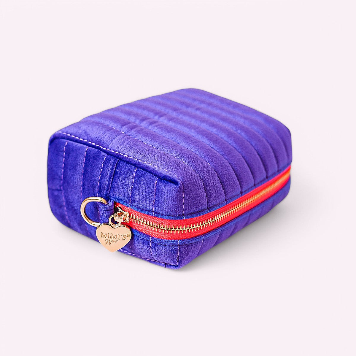 Lola Samt Tasche Violet