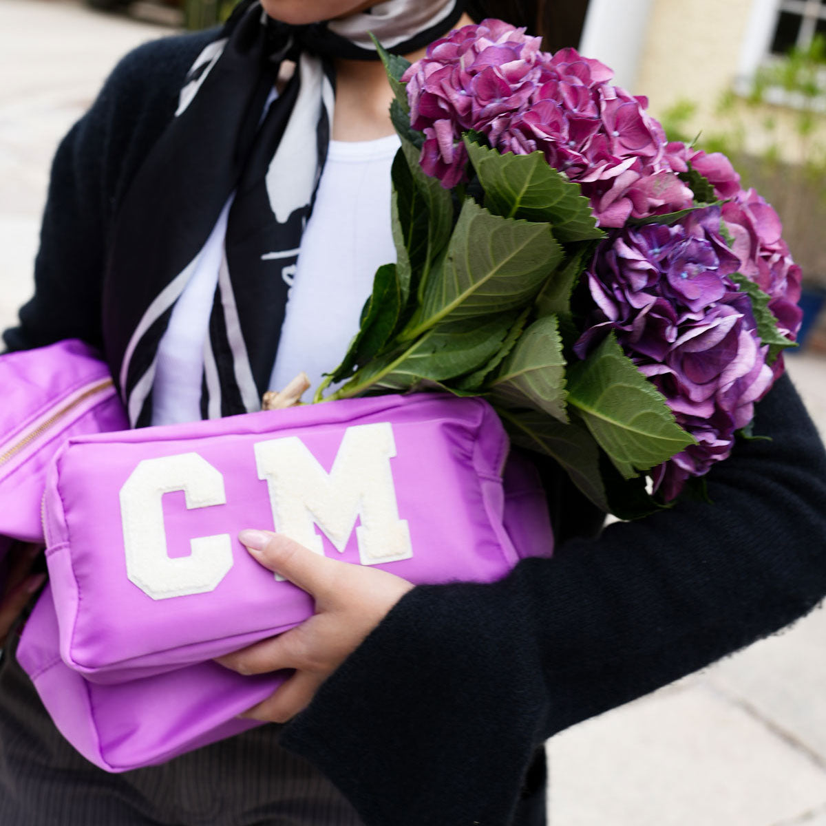 Belle Make-Up Tasche Violet