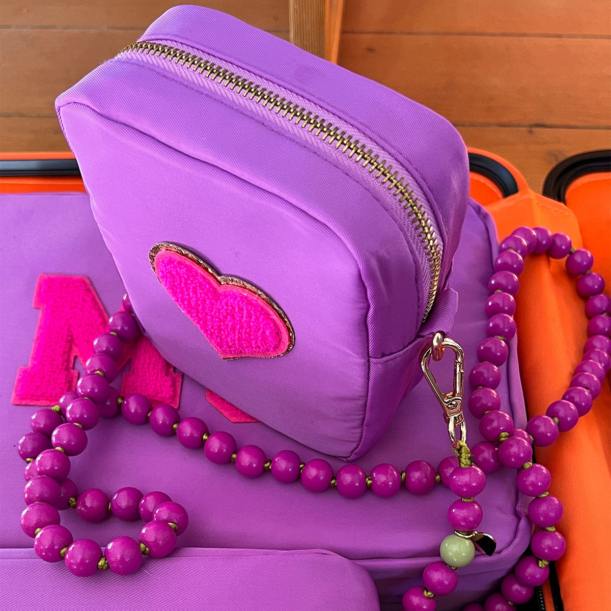 Lily Mini Tasche Violet