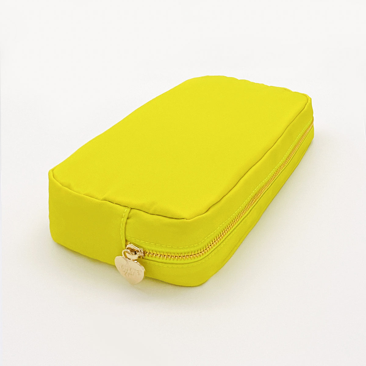 Belle Make-Up Tasche Lime Gelb