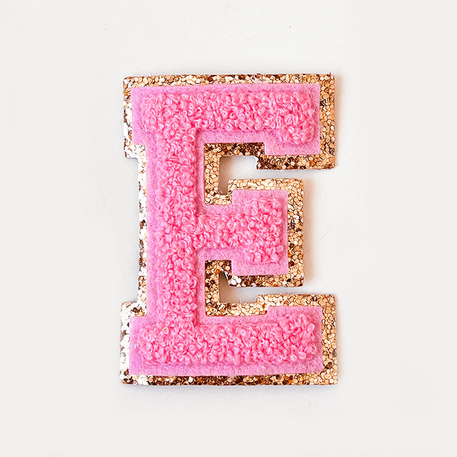 Glitzer Buchstaben Flamingo