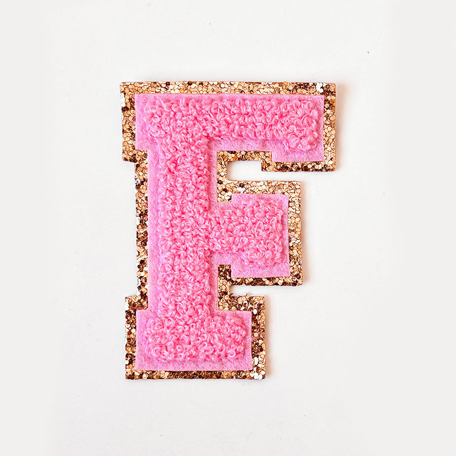 Glitzer Buchstaben Flamingo