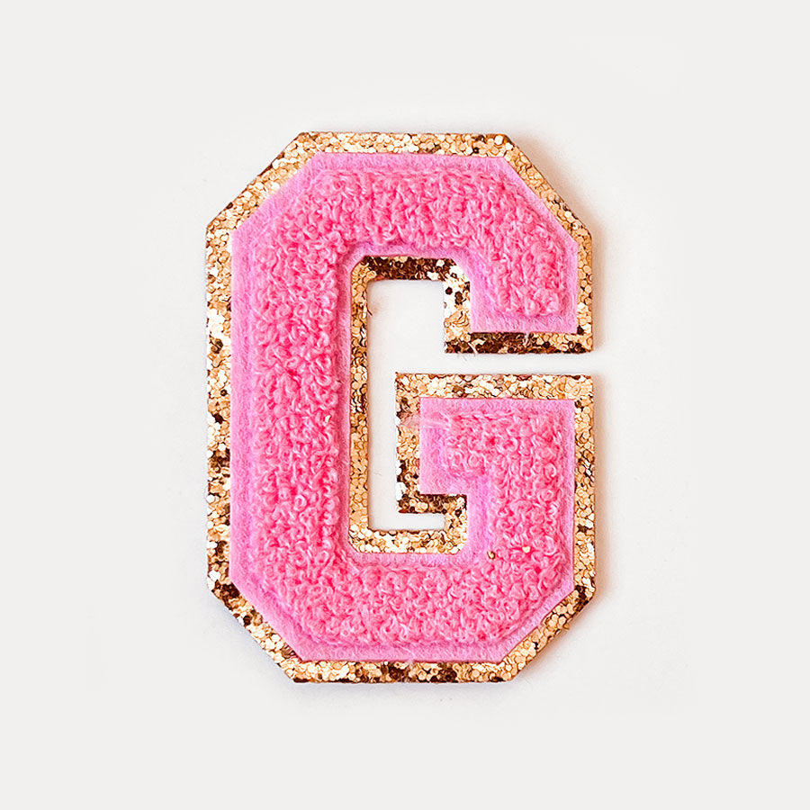 Glitzer Buchstaben Flamingo