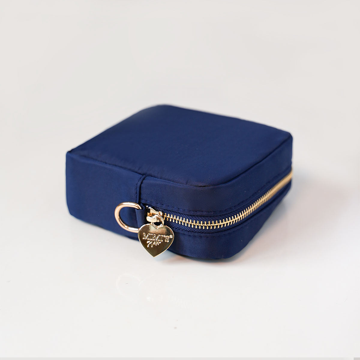 Hochwertiger Mini Toilettenbeutel Kosmetiktasche Navy